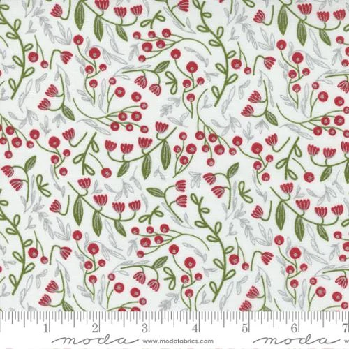Moda - Merrymaking - Winter Berries Eggnog - gingiber - 48344 11M