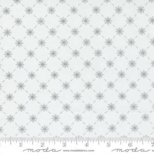 Moda - Merrymaking - Bias Snowflake Eggnog - gingiber - 48345 11M