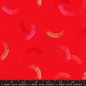 Moda - Ruby Star Society - Jolly Basics - Twirl Dark Ruby - RS2065 12M