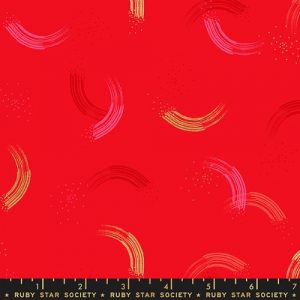 Moda - Ruby Star Society - Jolly Basics - Twirl Dark Ruby - RS2065 12M