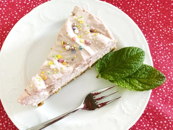 Rhabarber-Frischkäse-Torte