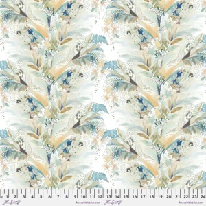 Freespirit - Natural Affinity - I Must Have Flowers Apricot - Shell Rummel - PWSR048.APRICOT