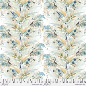 Freespirit - Natural Affinity - I Must Have Flowers Apricot - Shell Rummel - PWSR048.APRICOT