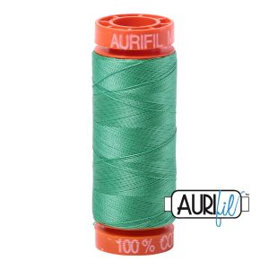 Baumwoll-Garn - Aurifil - 50wt/200m - Light Emerald - 2860