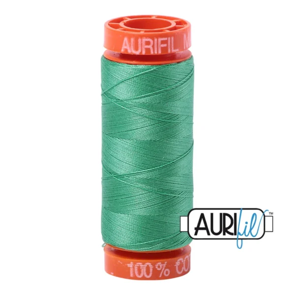 Baumwoll-Garn - Aurifil - 50wt/200m - Light Emerald - 2860
