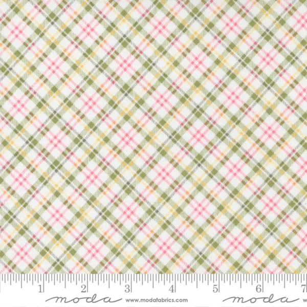 Moda - Renew - Plaid Grass - Sweetwater - 55562 25