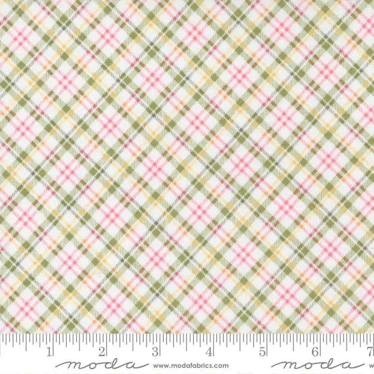 Moda - Renew - Plaid Grass - Sweetwater - 55562 25
