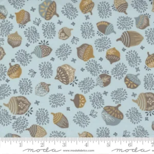 Moda - Slow Stroll - Acorn Toss Sky - 45542 26