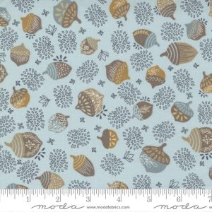 Moda - Slow Stroll - Acorn Toss Sky - 45542 26