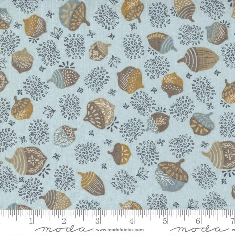 Moda - Slow Stroll - Acorn Toss Sky - 45542 26
