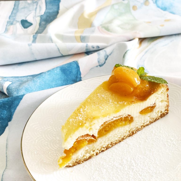 Aprikosen-Rahm-Kuchen Rezept