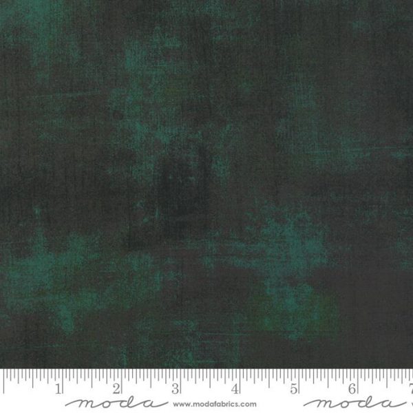 Moda - Grunge - Christmas Green - BasicGrey - 30150 308