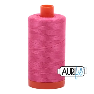 Baumwoll-Garn - Aurifil - 50wt/1300m - Blossom Pink - 2530