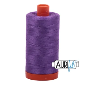 Baumwoll-Garn - Aurifil - 50wt/1300m - Medium Lavender - 2540