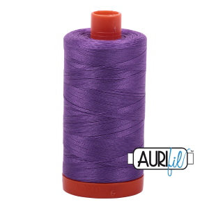 Baumwoll-Garn - Aurifil - 50wt/1300m - Medium Lavender - 2540