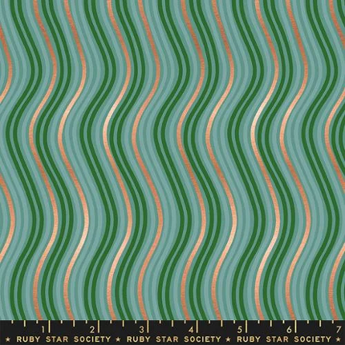 Moda - Ruby Star Society - Elixir - Wavelength Succulent Metallic - Melody Miller - RS0044 16M
