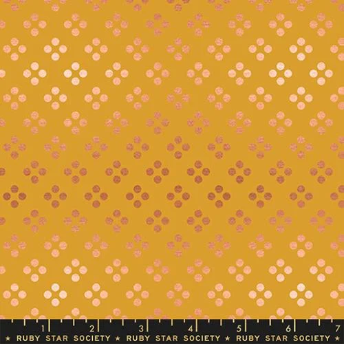 Moda - Ruby Star Society - Elixir - Pixie Blender Cactus Metallic - Melody Miller - RS0045 12M