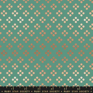 Moda - Ruby Star Society - Elixir - Pixie Blender Watercress Metallic - Melody Miller - RS0045 14M