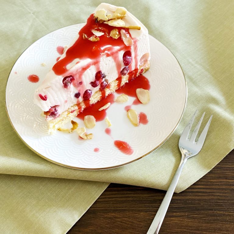 Johannisbeer-Joghurt-Torte