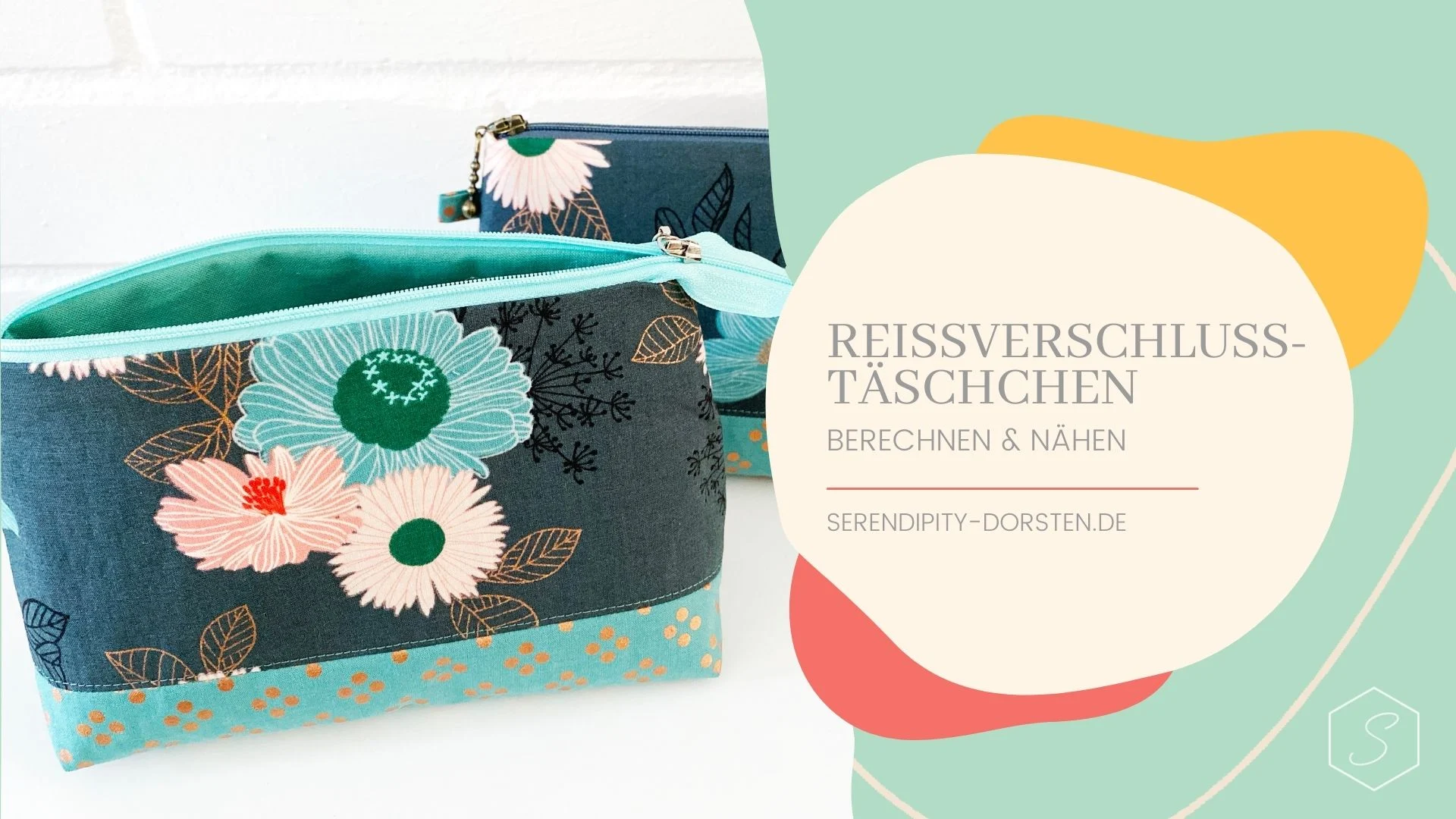 Reißverschlußtäschchen nähen