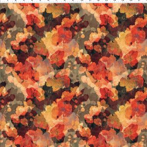 Reflections of Autumn - Autumn Bloom Multi - Jason Yenter - In the Beginning Fabrics - 11RA-1