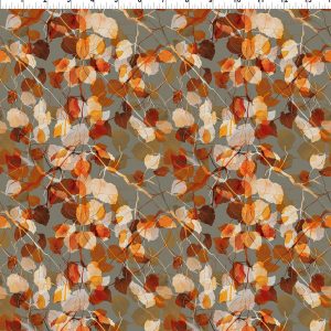 Reflections of Autumn - Branches Multi - Jason Yenter - In the Beginning Fabrics - 12RA-1