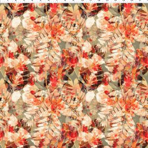 Reflections of Autumn - Luscious Multi - Jason Yenter - In the Beginning Fabrics - 13RA-1