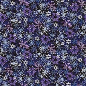 Henry Glass - Flurry Friends - Snowflakes - Barb Tourtillotte - 352-77