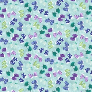 Henry Glass - Flurry Friends - Mittens - Barb Tourtillotte - 353-60