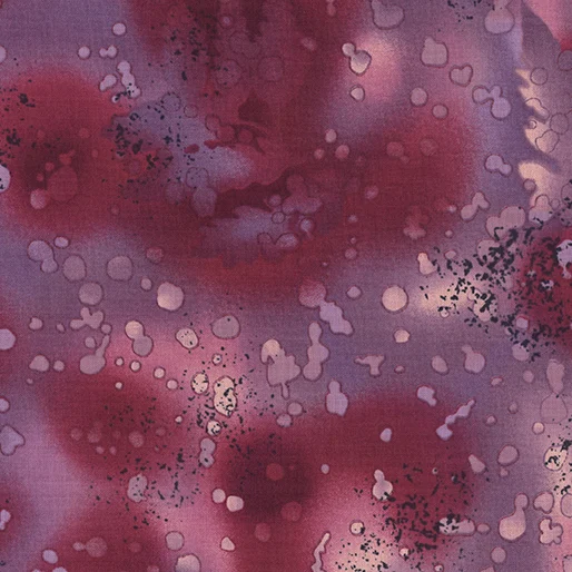 Fossil Fern - Garnet - Benartex - 528-39