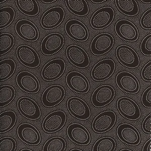FreeSpirit - Kaffe Fassett Classics - Aboriginal Dot Chocolate - GP71.CHOCO