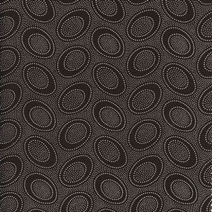 FreeSpirit - Kaffe Fassett Classics - Aboriginal Dot Chocolate - GP71.CHOCO