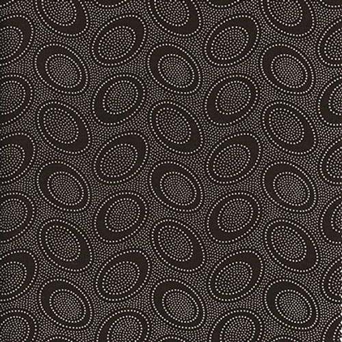 FreeSpirit - Kaffe Fassett Classics - Aboriginal Dot Chocolate - GP71.CHOCO
