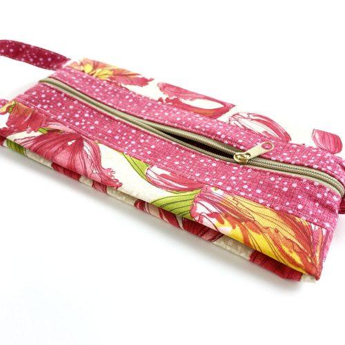 Falttasche - Reißverschlußtasche - Tulips