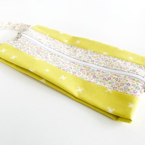 Reißverschluß-Tasche - Falttasche - Seashore Drive Crosses