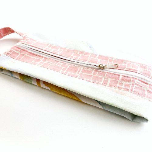 Reißverschluß-Tasche - Falttasche - Natural Affinity