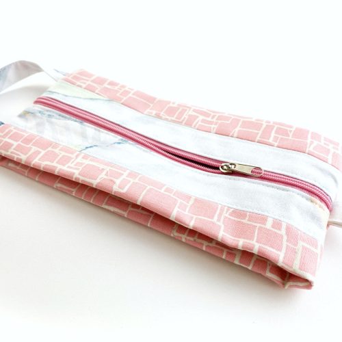 Reißverschluß-Tasche - Falttasche - Quiet Moments