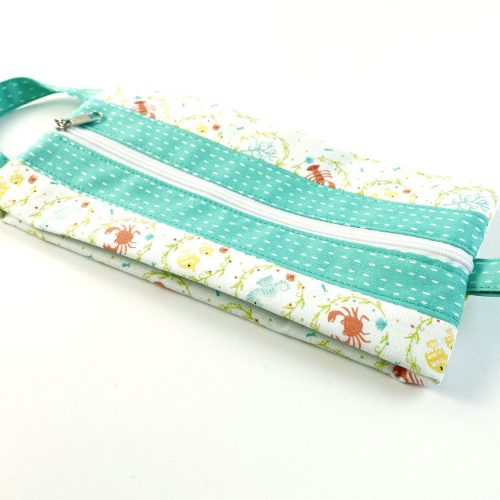 Reißverschluß-Tasche - Falttasche - The Sea & Me