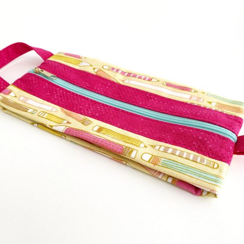 Reißverschluß-Tasche - Falttasche - Noteworthy