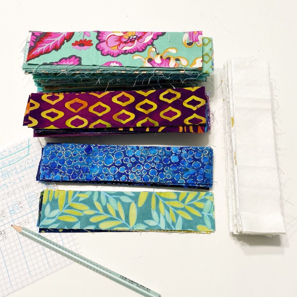 Pixie Quilt - eine Stoffreste Projekt