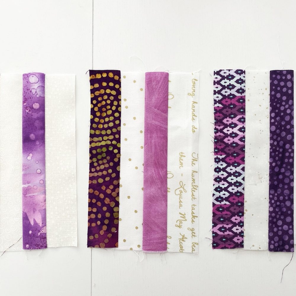 Pixie Quilt - ein Stoffreste Projekt