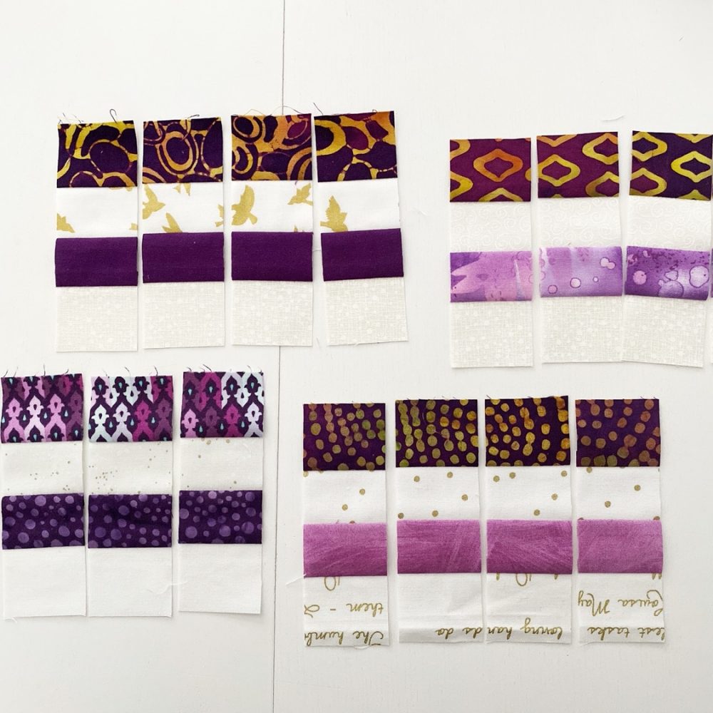 Pixie Quilt - ein Stoffreste Projekt