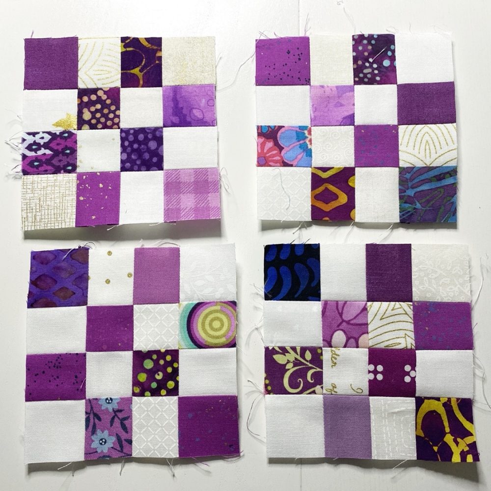 Pixie Quilt - ein Stoffreste Projekt