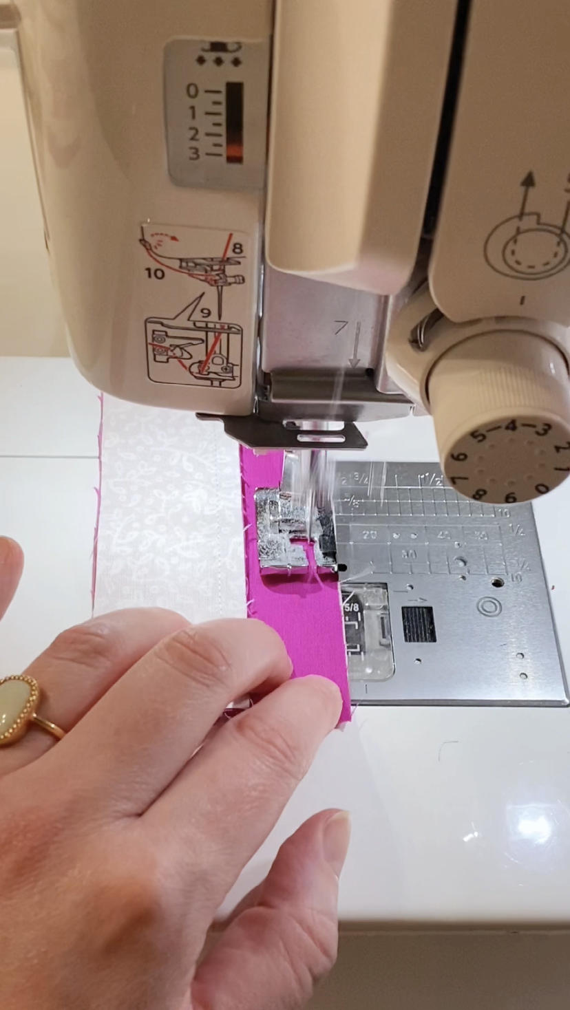 Pixie Quilt - ein Stoffreste Projekt