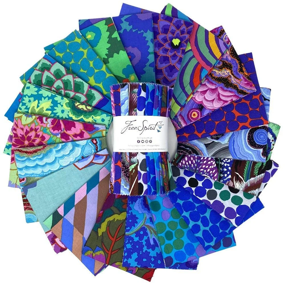 FreeSpirit 6" Design Strip - Kaffe Fassett Collective - Neptune - FB4DSGB.FEB22NEPTUNE