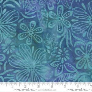 Moda - Bossa Nova Batiks - Flowers Ocean - 4361 32