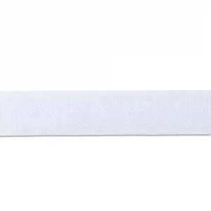 Prym Baumwollband, kräftig, 20mm, weiß