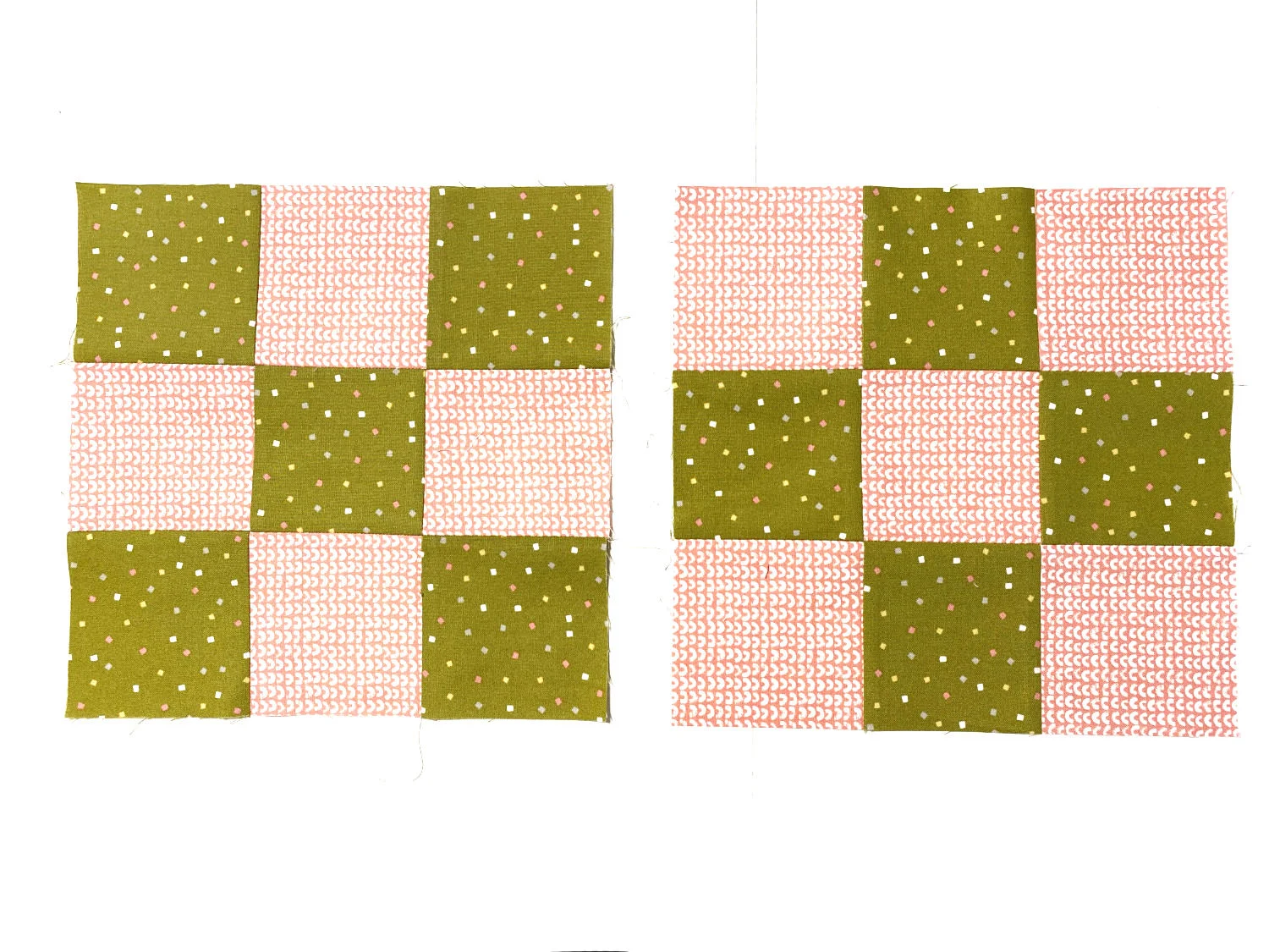 Disappearing Nine Patch