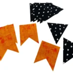 Halloween- Wimpelkette nähen