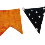 Halloween- Wimpelkette nähen